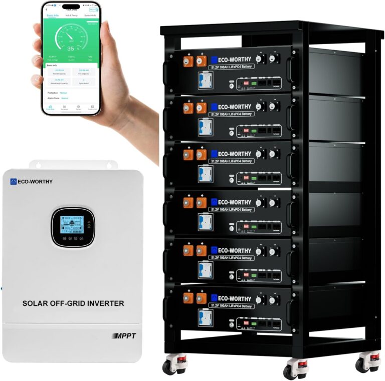 Image 1 of ECO-WORTHY 10000W Power Station Review