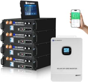 Image 1 of ECO-WORTHY Home Power Station Review