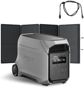 Image 1 of EF ECOFLOW DELTA 3 Ultra Plus Review