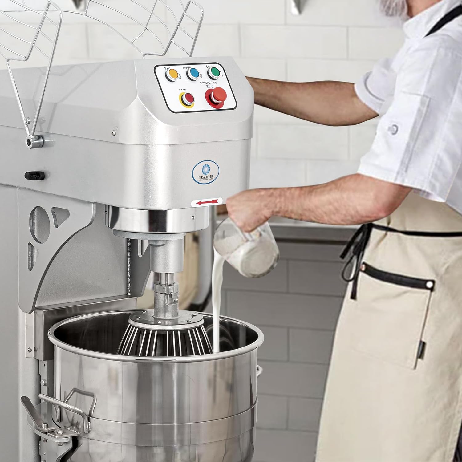 EKway 60QT commercial mixer review performance testing and real-world results