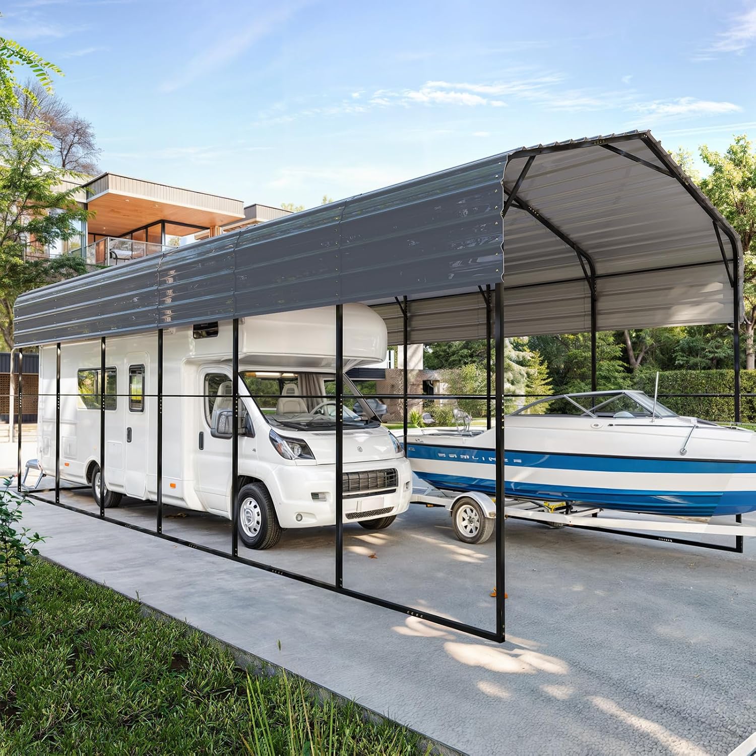EROMMY 14x30 carport review - detailed features and technical specifications