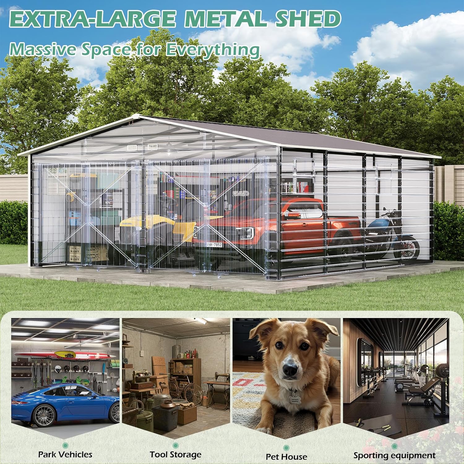 Step-by-step guide for EROMMY 20x20 FT Carport review - complete tutorial