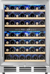 Image 1 of EUHOMY 24 Inch Wine Cooler review