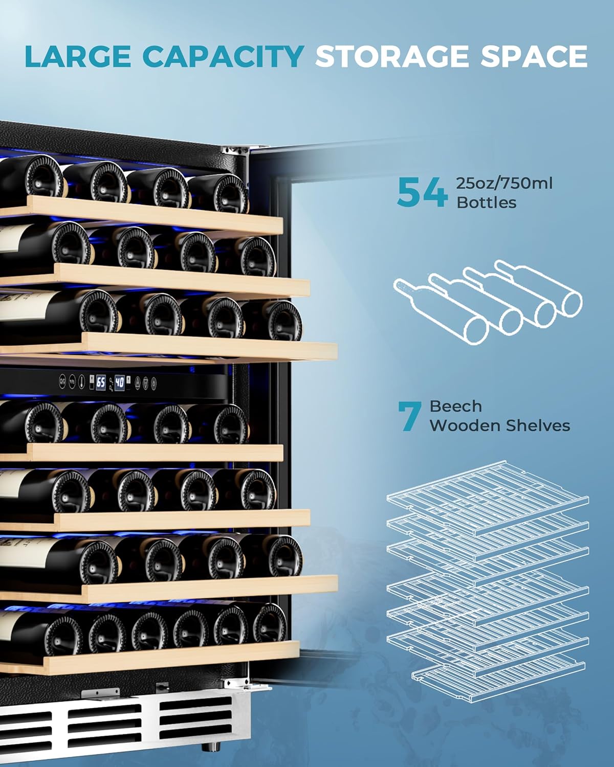 Reviews - EUHOMY 24 Inch Wine Cooler Review: Honest Pros & Cons Tested EUHOMY 24 Inch Wine Cooler review unboxing and complete package contents