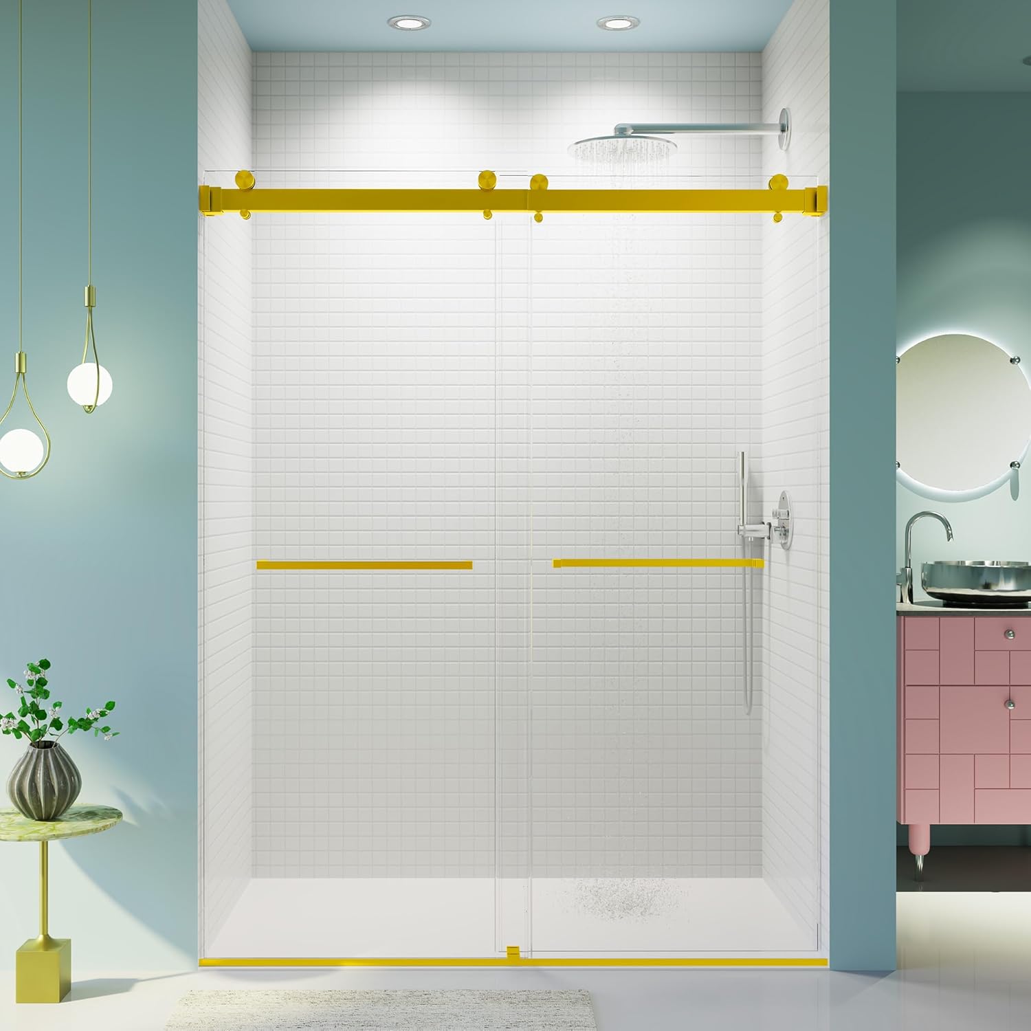Reviews - EZONTEQ Sliding Shower Door Review: Honest Pros & Cons EZONTEQ sliding shower door review - detailed features and technical specifications