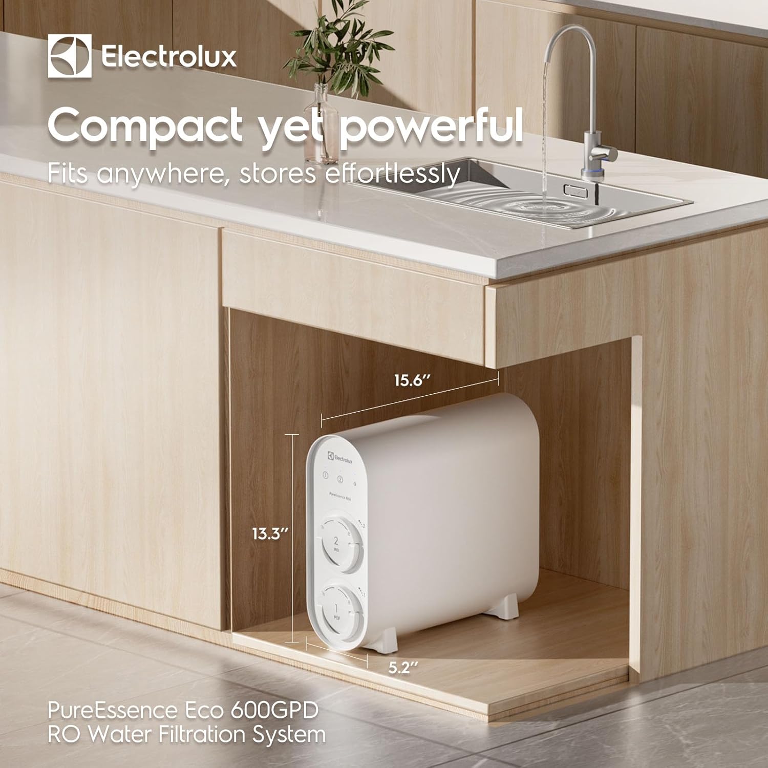 Electrolux Eco Compact RO system review unboxing and complete package contents