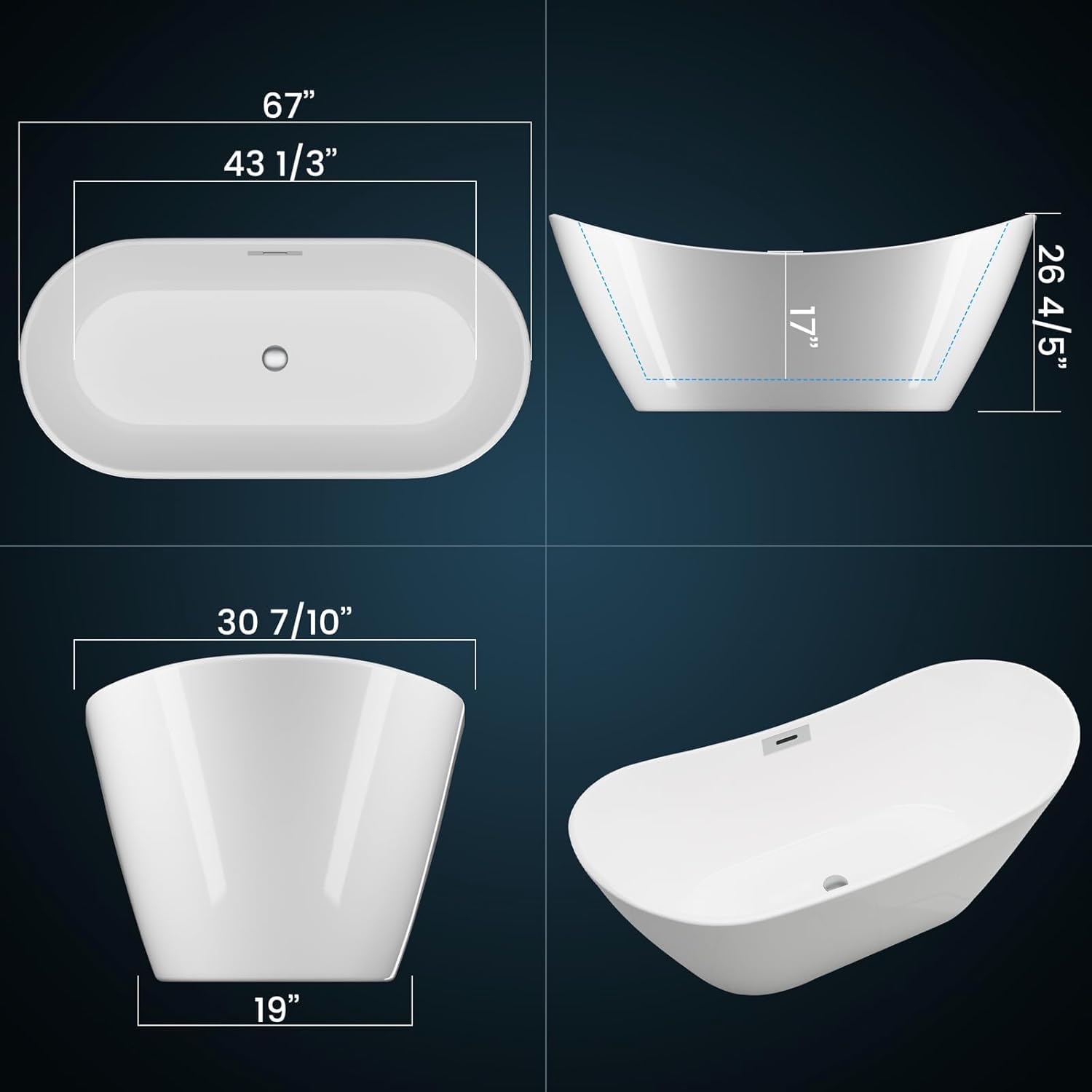 Reviews - EliteEdge 67-inch Freestanding Tub Review: Honest Pros & Cons Step-by-step guide for EliteEdge 67-inch freestanding tub review - complete tutorial