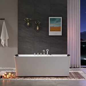 Image 1 of Empava 59 Whirlpool Bathtub Review