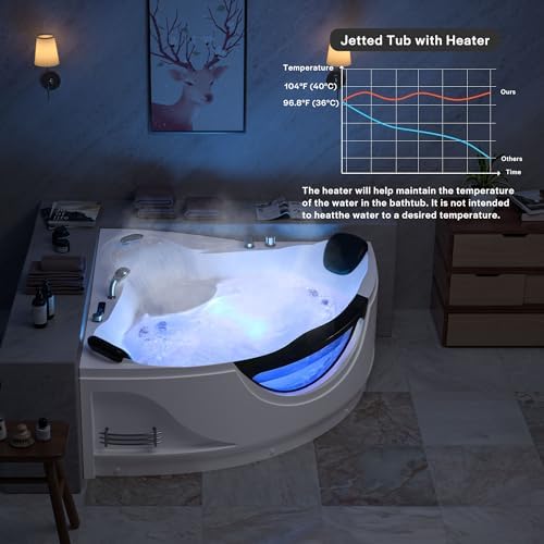Reviews - Empava 59 Corner Bathtub Review: Honest Pros & Cons Tested Empava 59 corner bathtub review unboxing and complete package contents