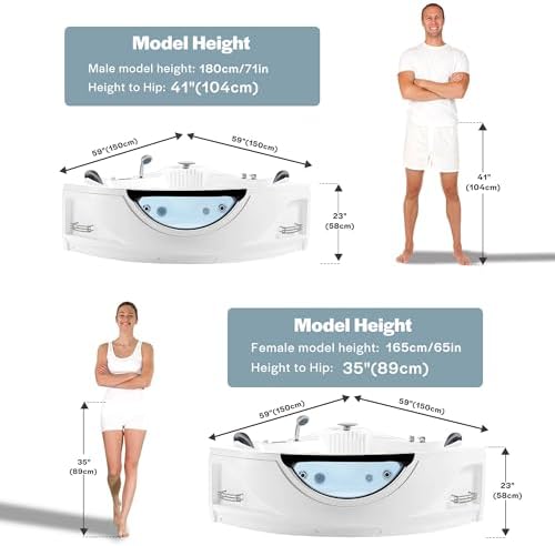 Reviews - Empava 59 Corner Bathtub Review: Honest Pros & Cons Tested Empava 59 corner bathtub review performance testing and real-world results