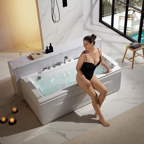 Step-by-step guide for Empava Whirlpool Bathtub review - complete tutorial