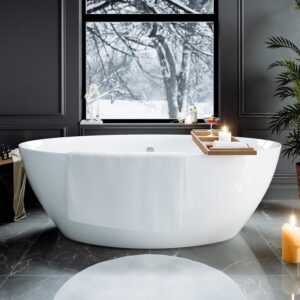 Image 1 of Empava freestanding bathtub review