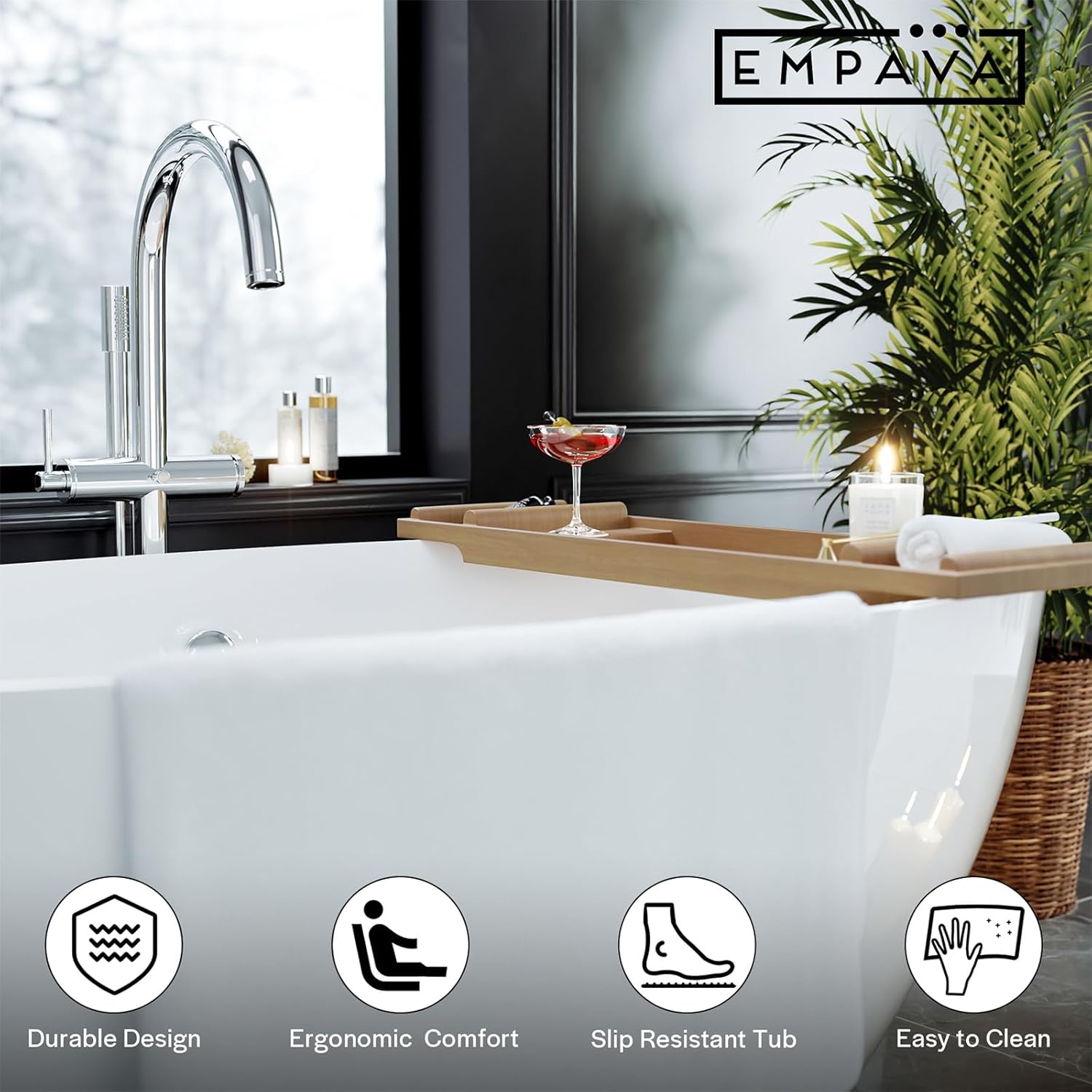 Reviews - Empava Freestanding Bathtub Review: Honest Deep Soak Comfort Analysis Step-by-step guide for Empava freestanding bathtub review - complete tutorial