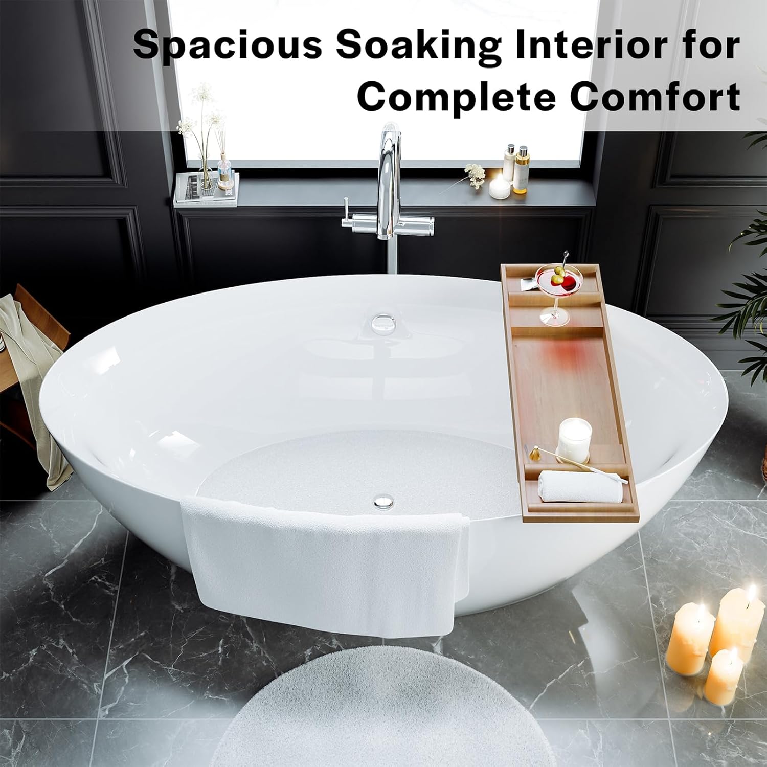 Reviews - Empava Freestanding Bathtub Review: Honest Deep Soak Comfort Analysis Empava freestanding bathtub review performance testing and real-world results