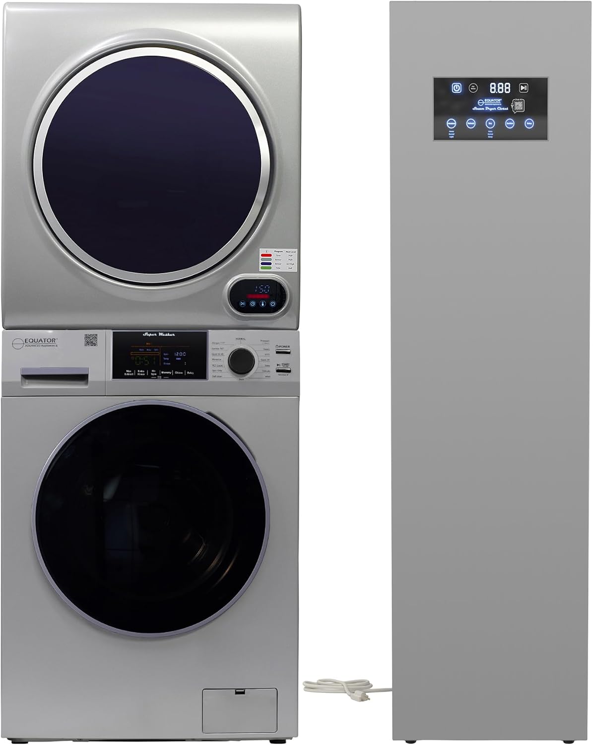 Equator Laundry Center review - detailed features and technical specifications
