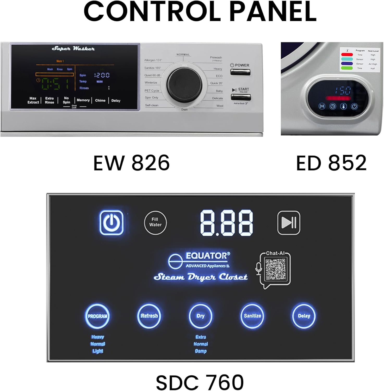 Equator Laundry Center review unboxing and complete package contents