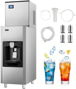 Image 1 of Euhomy Commercial Ice Maker Review