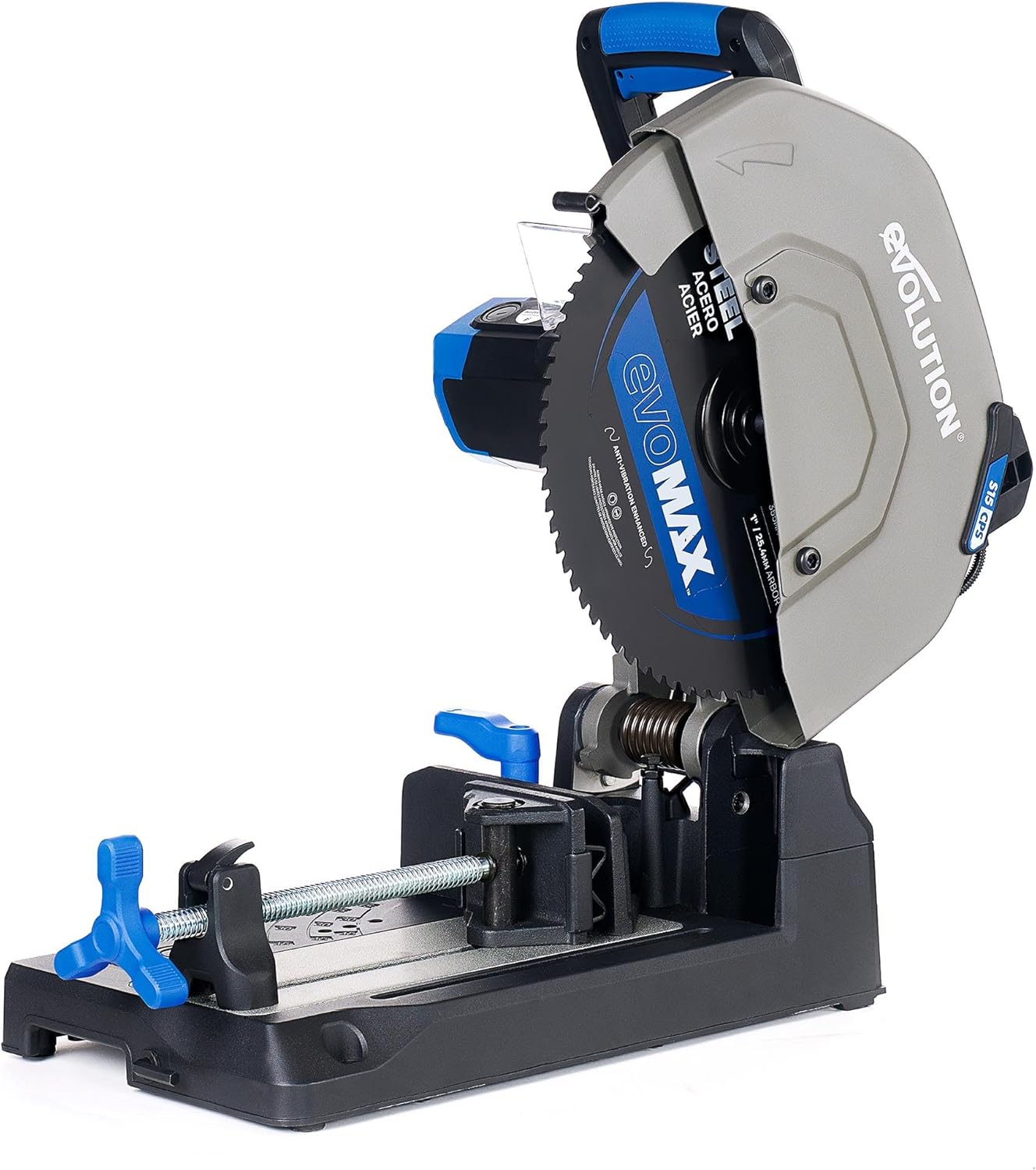 Reviews - Evolution S15CPS Chop Saw Review: Honest Pros & Cons Tested Evolution S15CPS chop saw review - detailed features and technical specifications