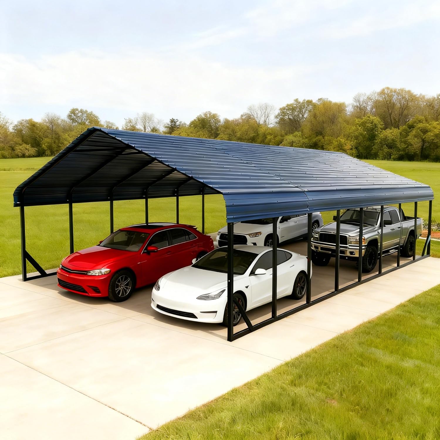 FILLOSLOV 20x40 carport review - detailed features and technical specifications