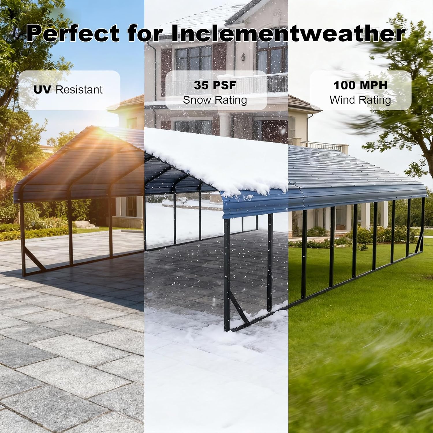 Step-by-step guide for FILLOSLOV 20x40 carport review - complete tutorial