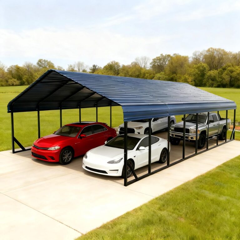 Reviews - FILLOSLOV Metal Carport Review: Honest Pros & Cons Tested Image 1 of FILLOSLOV metal carport review