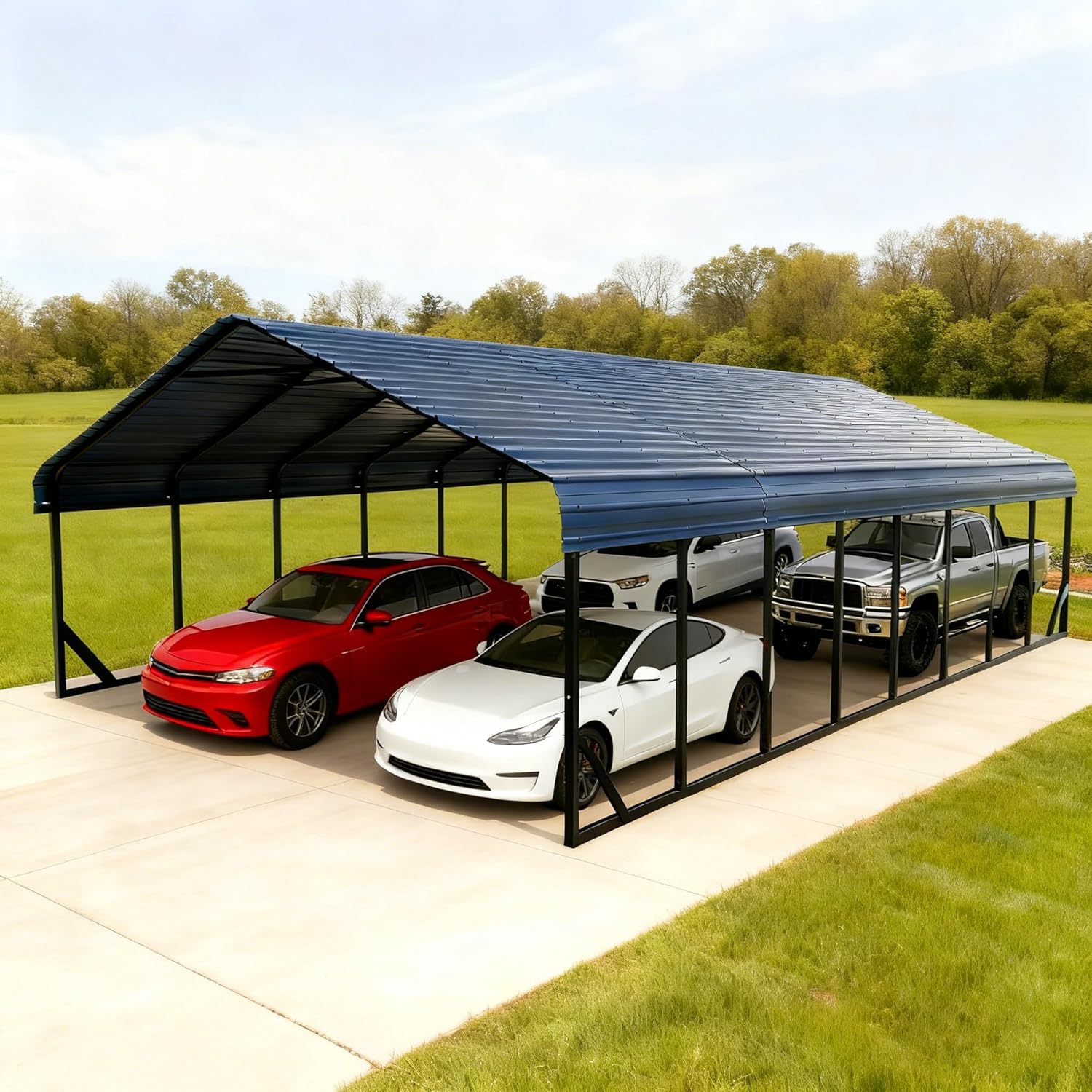 FILLOSLOV metal carport review - detailed features and technical specifications