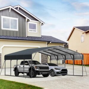 Image 1 of FammyLoft metal carport review