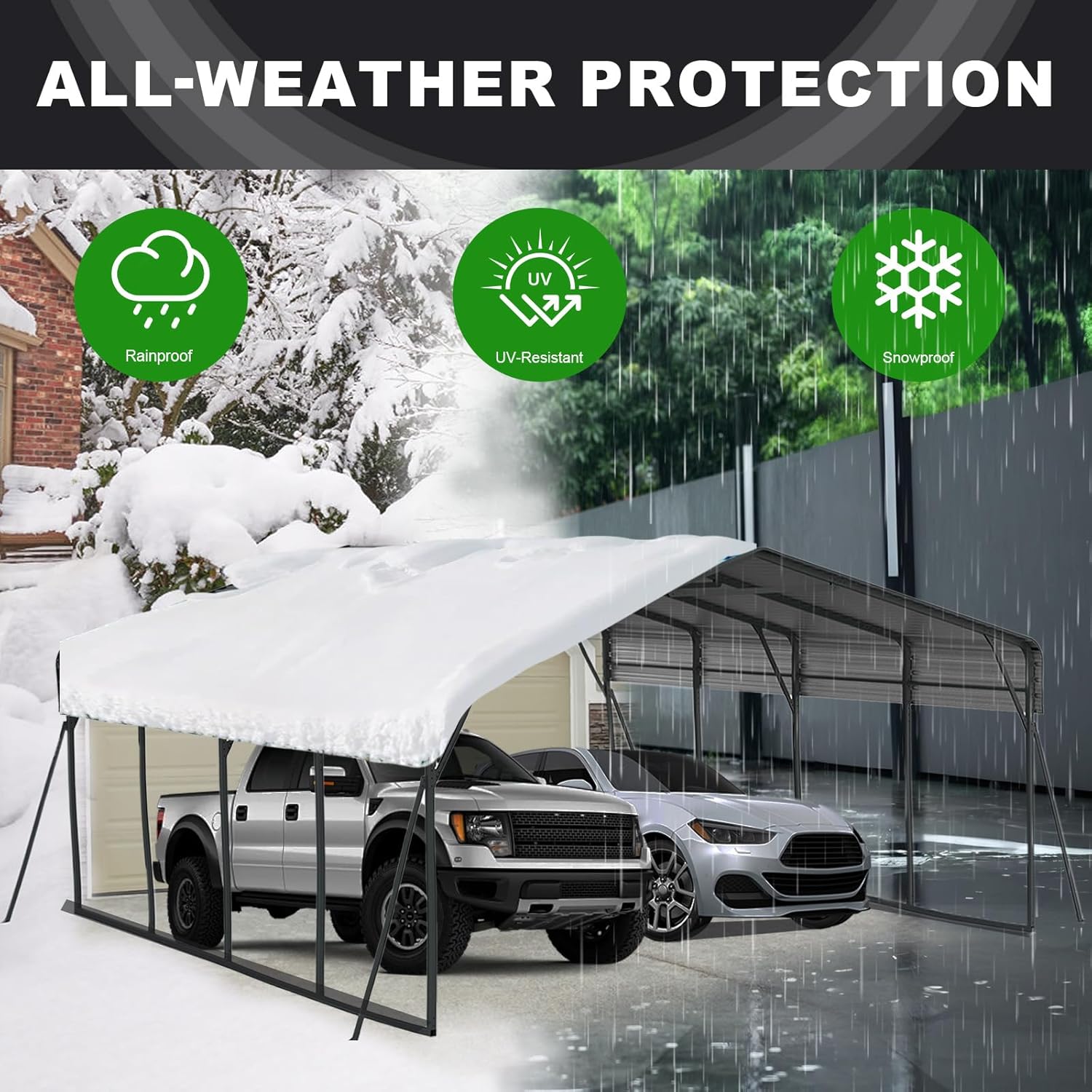 Reviews - FammyLoft Metal Carport Review: Honest Pros & Cons Tested FammyLoft metal carport review performance testing and real-world results