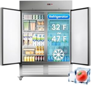 Image 1 of Ferueo Commercial Refrigerator review