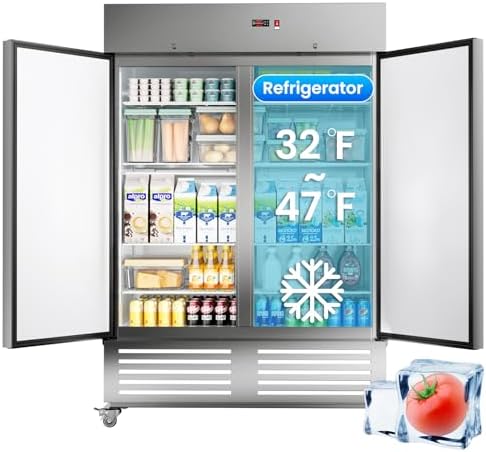 Reviews - Ferueo Commercial Refrigerator Review: Honest Pros & Cons Analysis Image 1 of Ferueo Commercial Refrigerator review