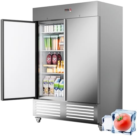 Reviews - Ferueo Commercial Refrigerator Review: Honest Pros & Cons Analysis Ferueo Commercial Refrigerator review unboxing and complete package contents