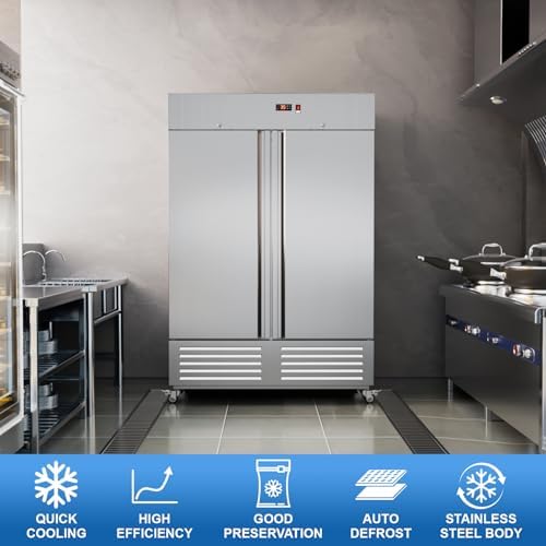Reviews - Ferueo Commercial Refrigerator Review: Honest Pros & Cons Analysis Ferueo Commercial Refrigerator review performance testing and real-world results