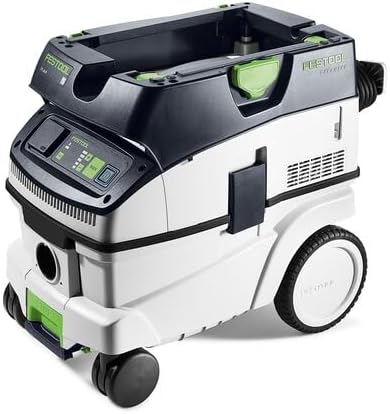 Festool CT 26 review unboxing and complete package contents