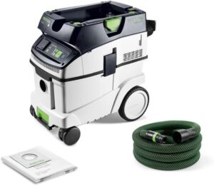 Image 1 of Festool CT 36 dust extractor review