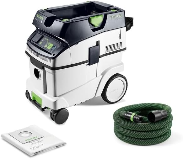 Image 1 of Festool CT 36 dust extractor review