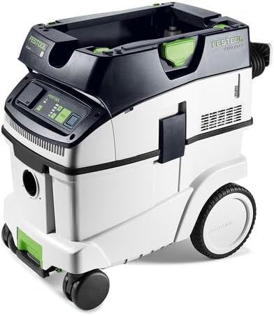 Festool CT 36 dust extractor review unboxing and complete package contents