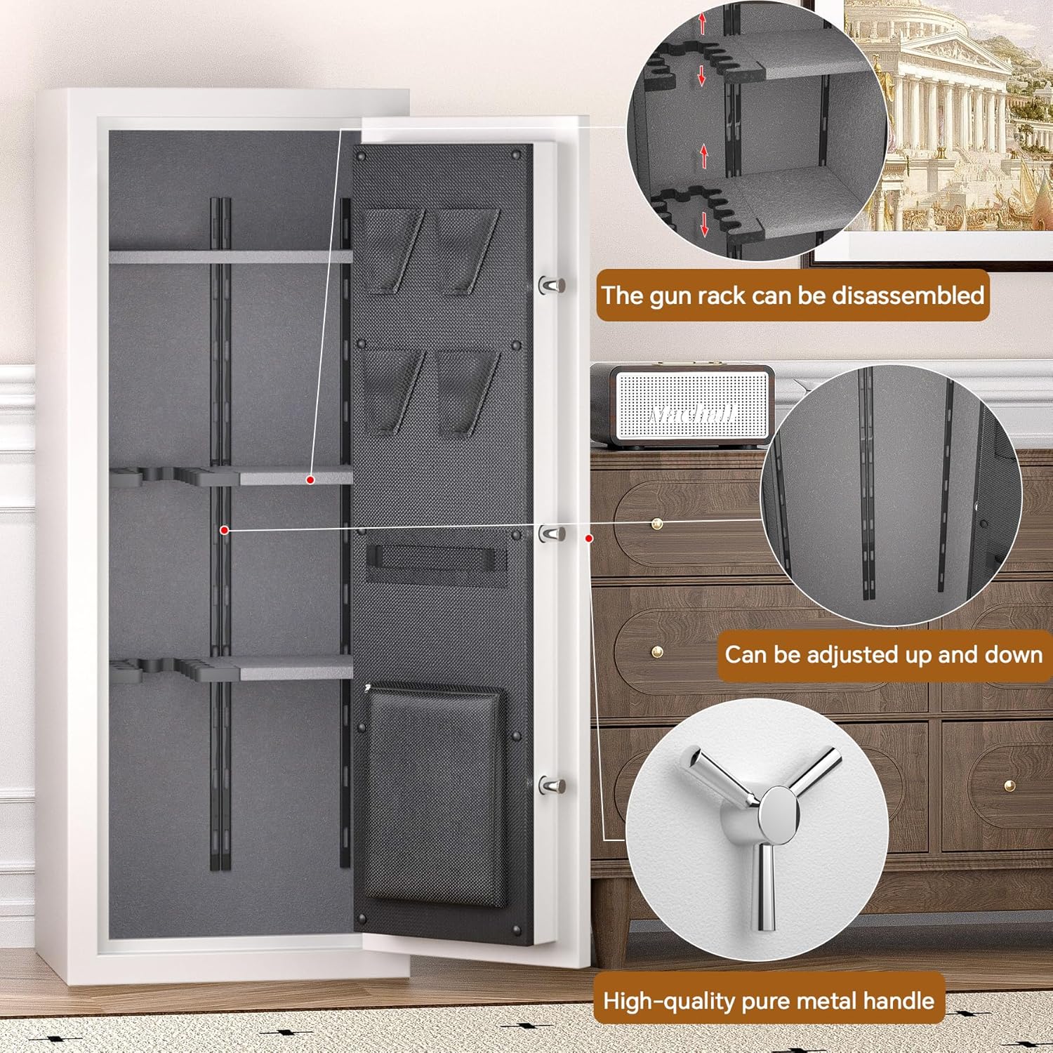 Fireproof Gun Safe Review - installation and operation instructions