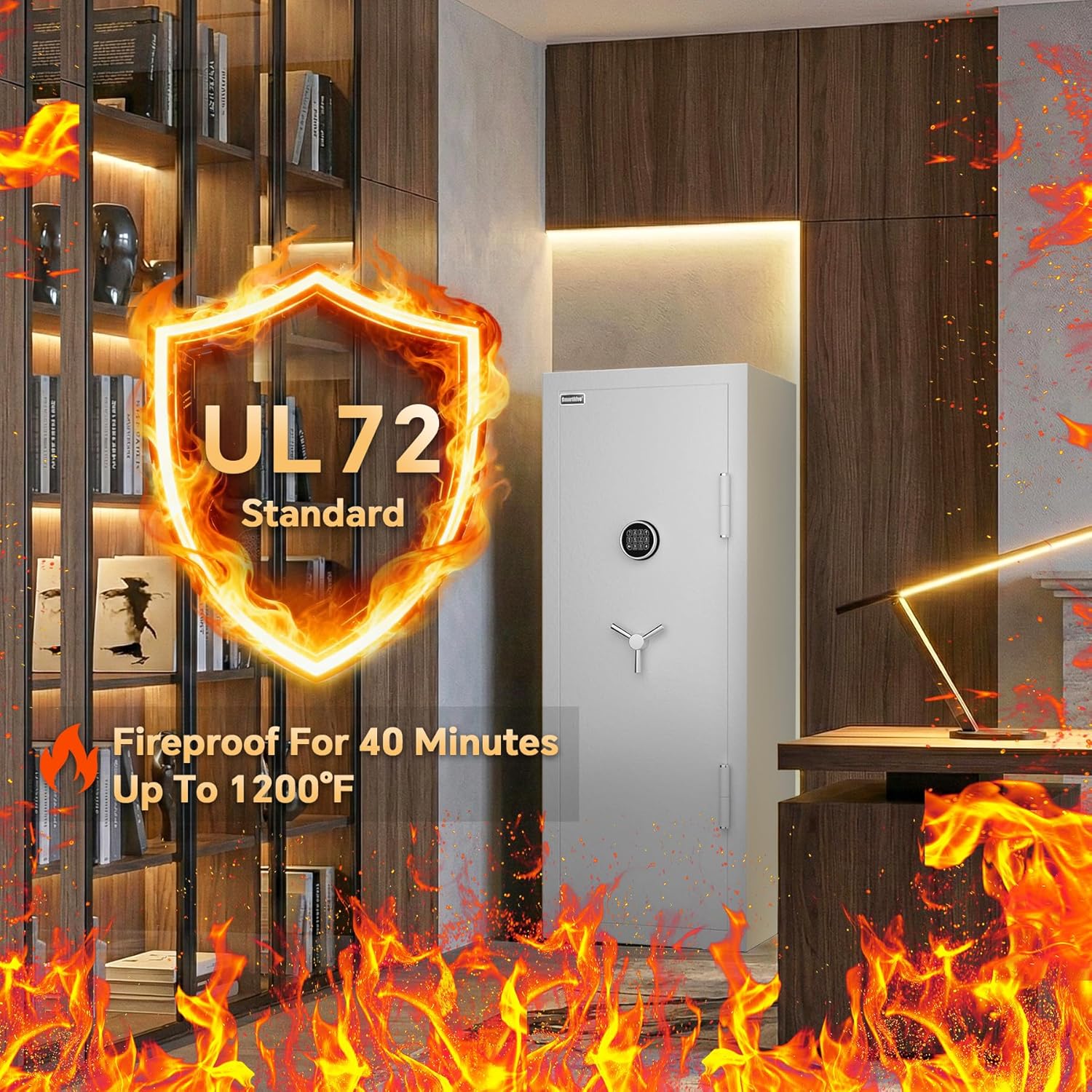 Fireproof Gun Safe Review fire resistance testing results