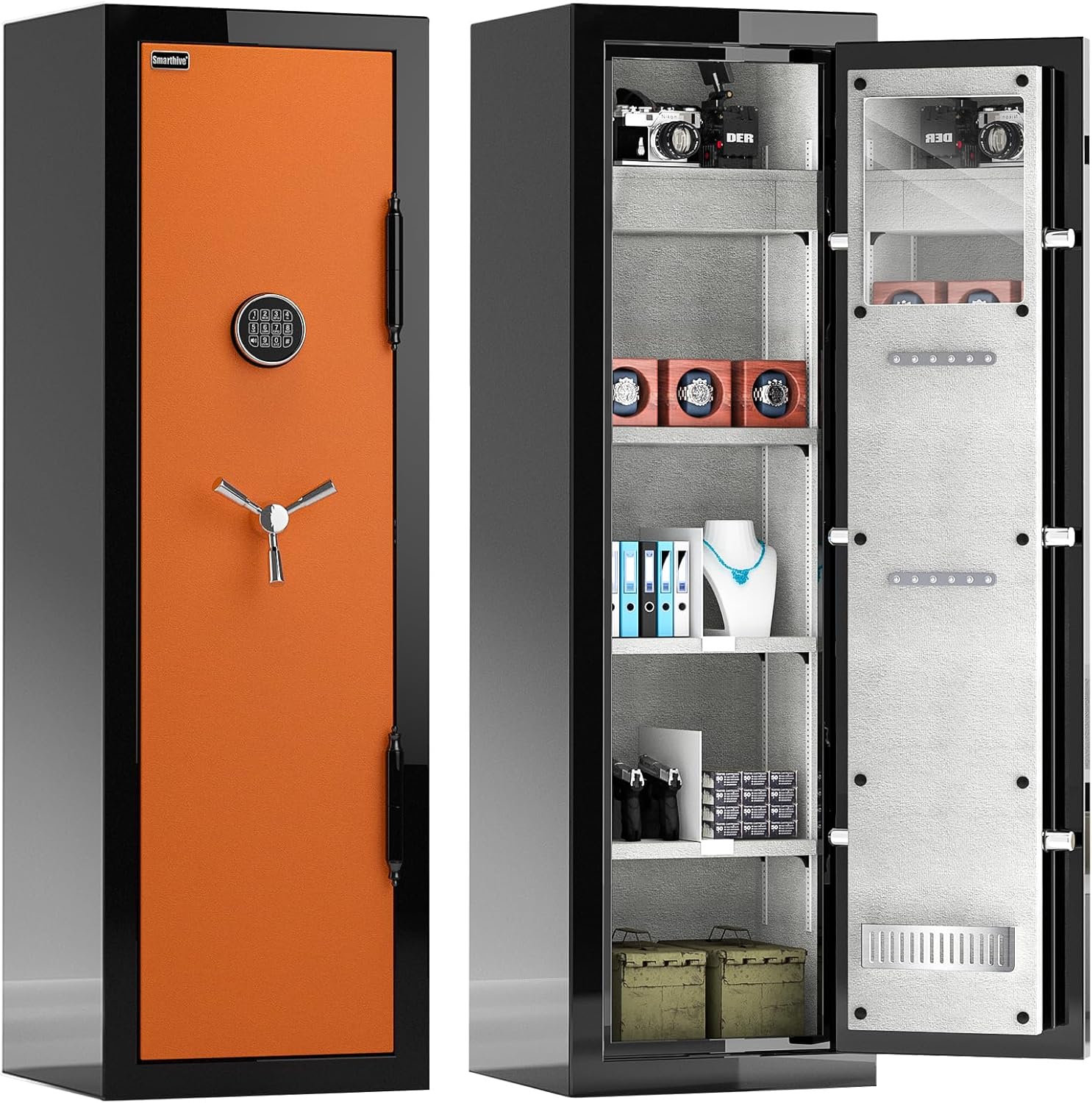 Fireproof Safe Digital Lock Review - detailed features and technical specifications
