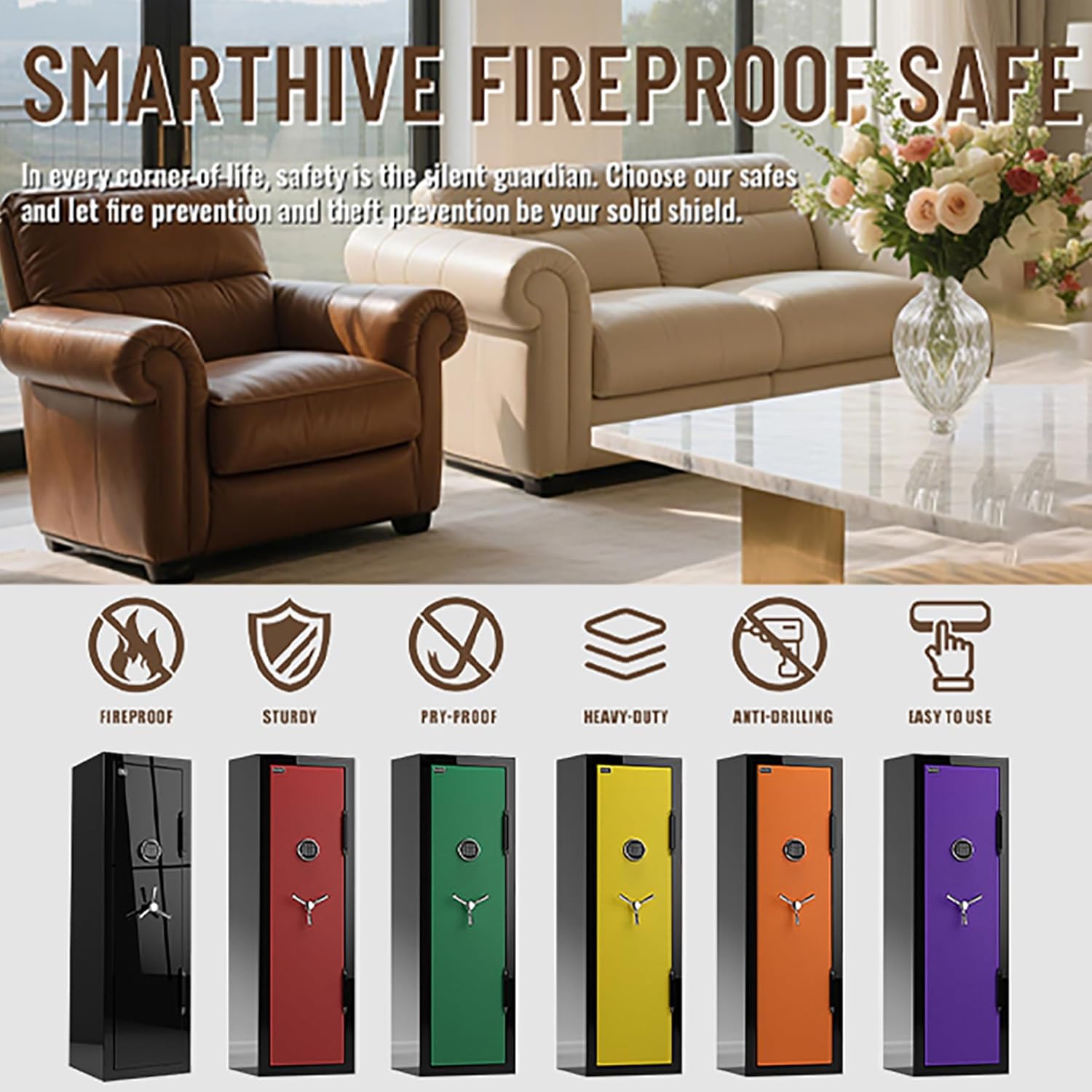 Step-by-step guide for Fireproof Safe Digital Lock Review - complete tutorial