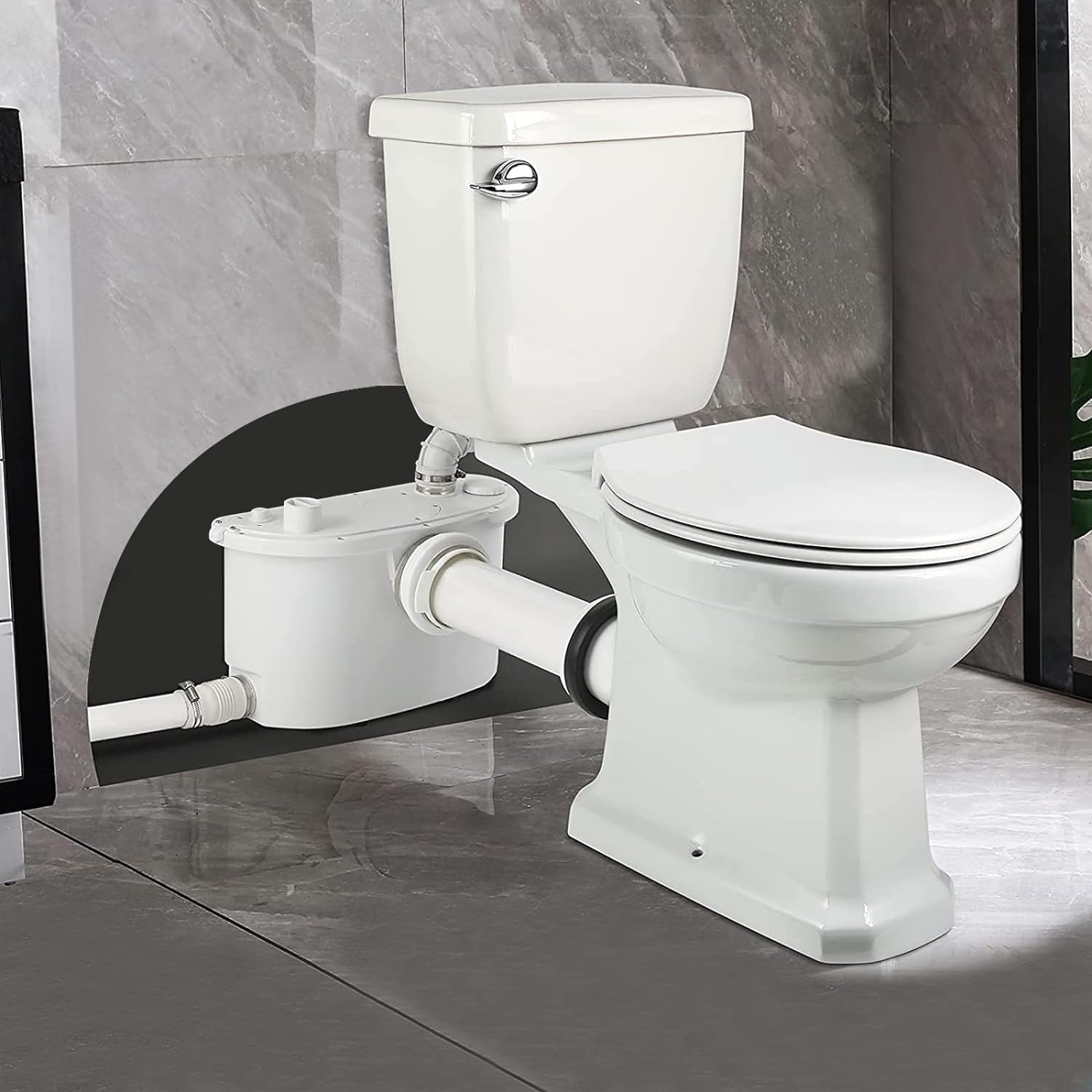Reviews - Flodream Macerating Toilet Review: Honest Pros & Cons Tested Flodream macerating toilet review - detailed features and technical specifications