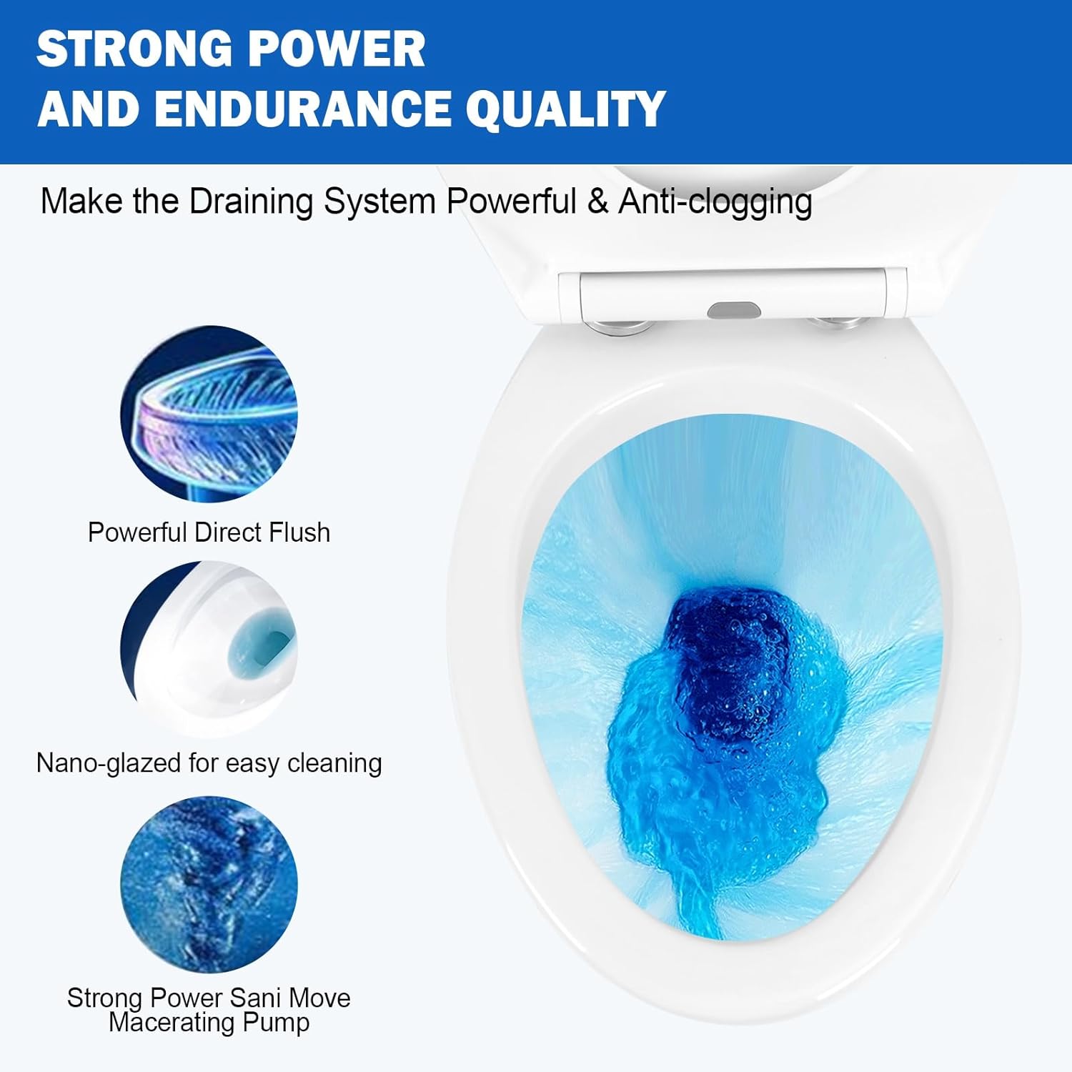 Reviews - Flodream Macerating Toilet Review: Honest Pros & Cons Tested Flodream macerating toilet review unboxing and complete package contents