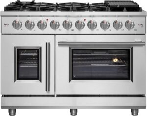 Image 1 of Forno 48-inch French Door Gas Range review