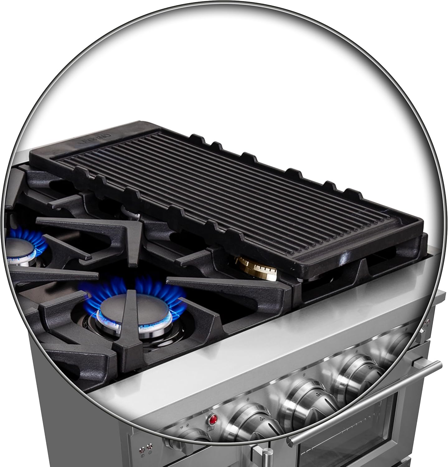 Forno 48-inch French Door Gas Range review performance testing and real-world results