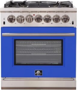 Image 1 of Forno Capriasca 30 gas range review