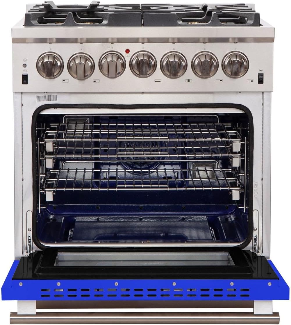 Reviews - Forno Capriasca 30 Gas Range Review: Our Honest Hands-On Test Forno Capriasca 30 gas range review unboxing and complete package contents