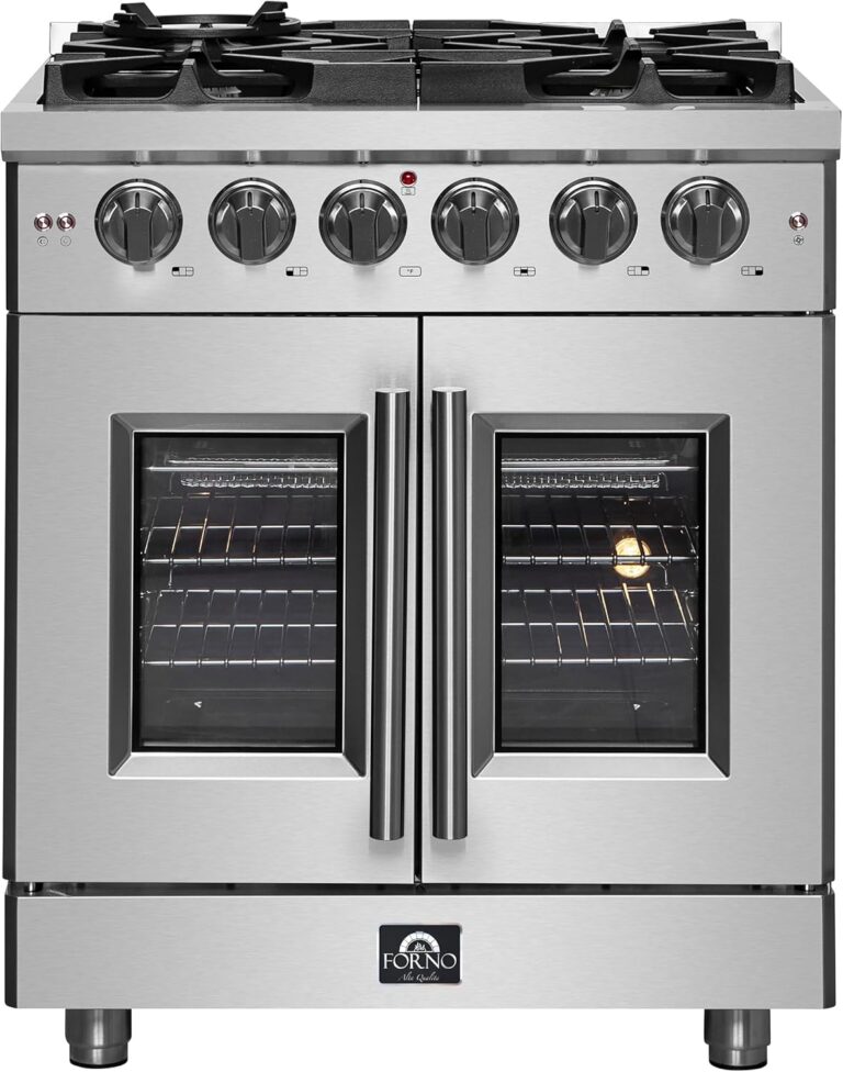 Reviews - Forno Massimo 30-inch French Door Gas Range Review: Our Honest Verdict Image 1 of Forno Massimo 30-inch French Door Gas Range review