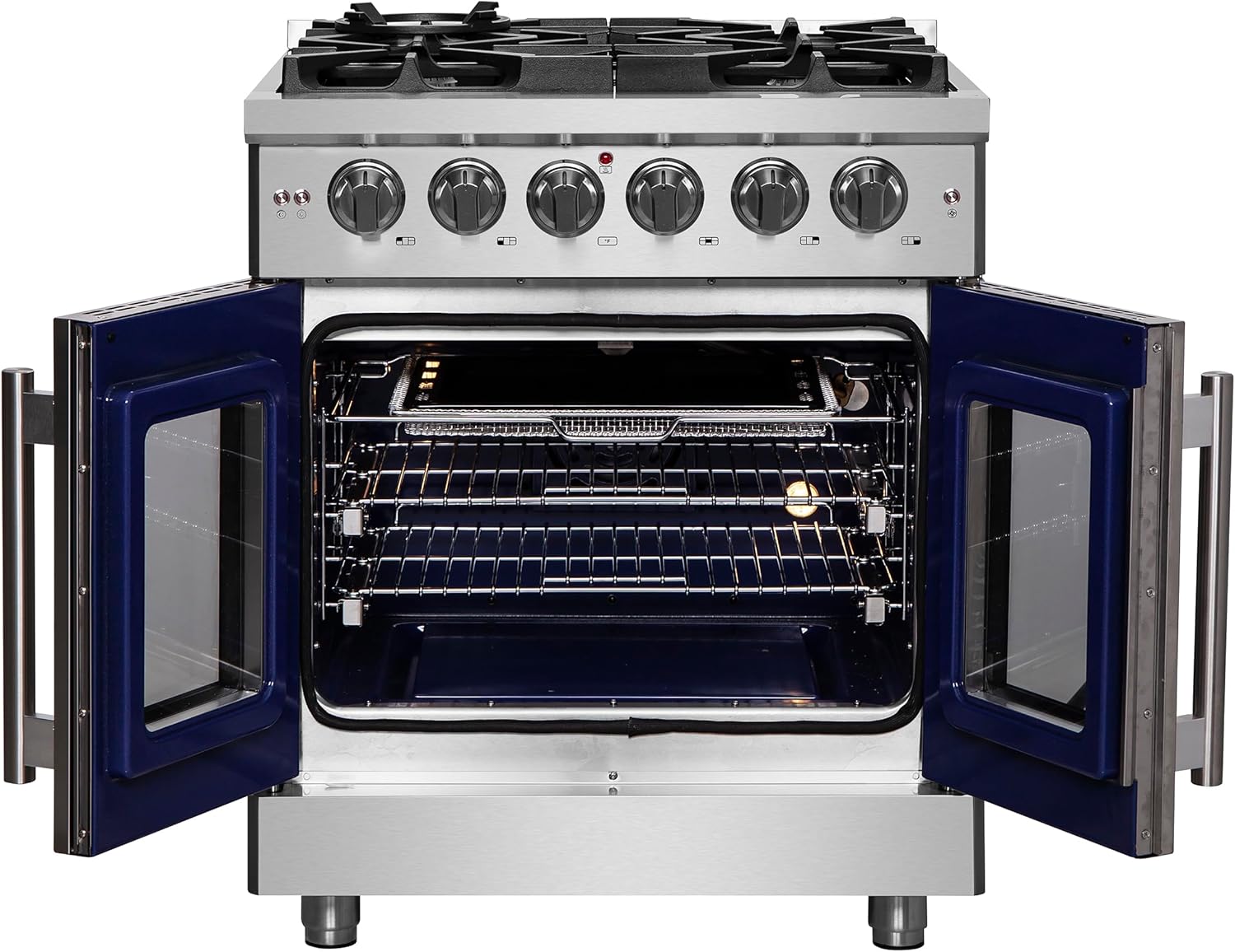 Forno Massimo 30-inch French Door Gas Range review unboxing and complete package contents