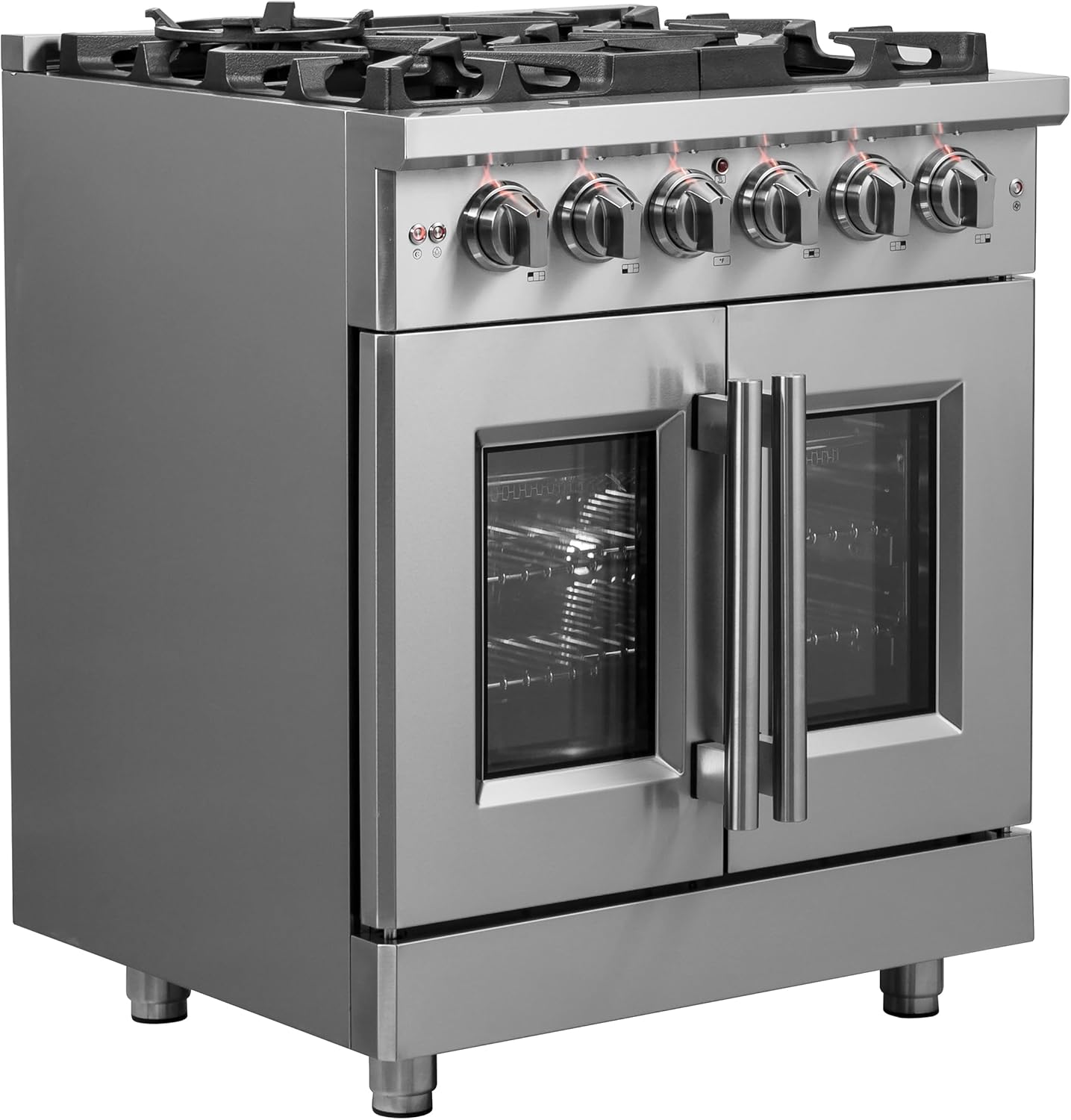 Step-by-step guide for Forno Massimo 30-inch French Door Gas Range review - complete tutorial