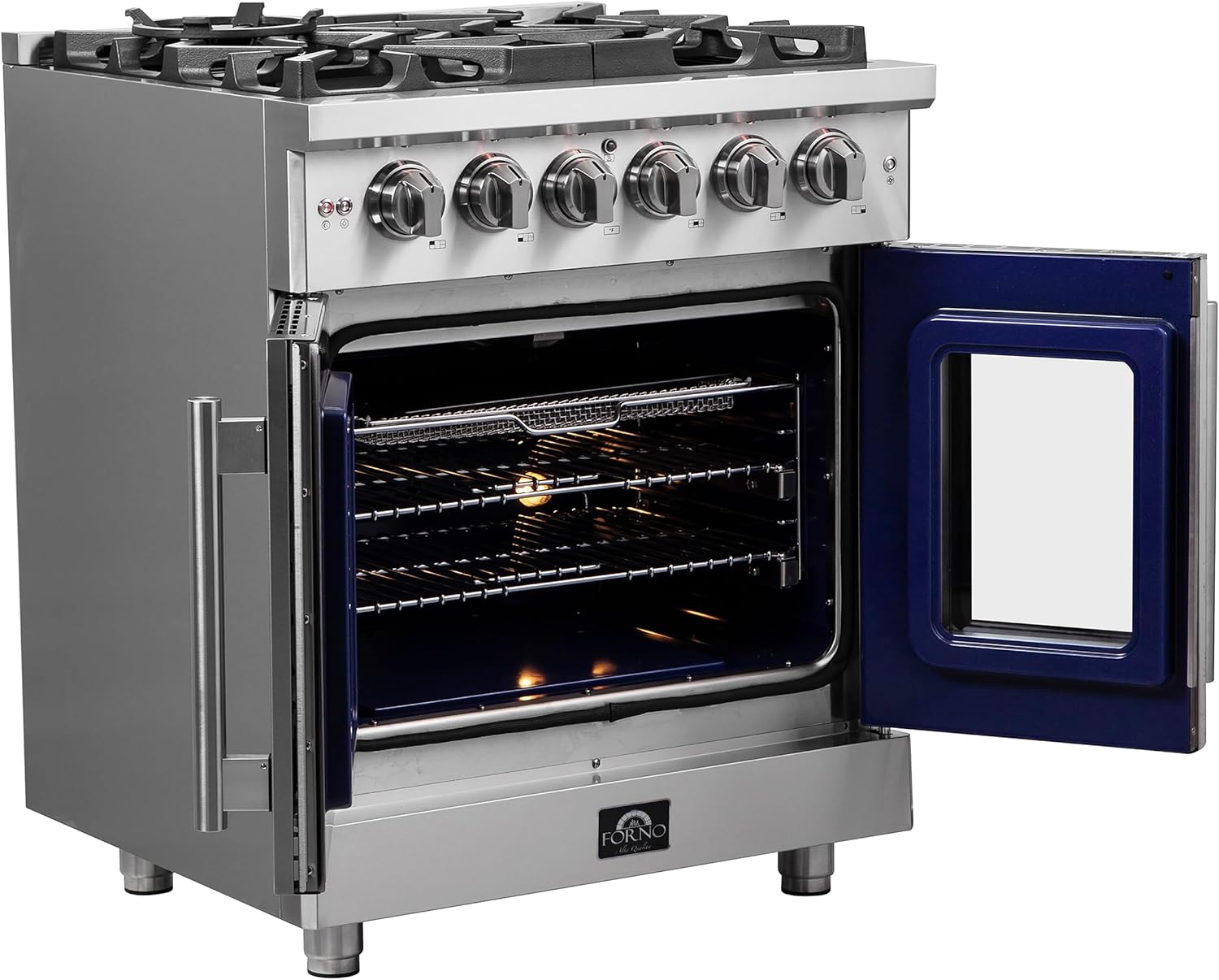Forno Massimo 30-inch French Door Gas Range review performance testing and real-world results